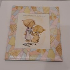 Vintage Hallmark Betsey Clark Scrapbook Album 1972 1970's Memory Book BLANK