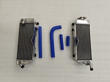 Aluminum Radiators & Coolant Hose For Yamaha YZ400F/YZ400 F 1998-2000