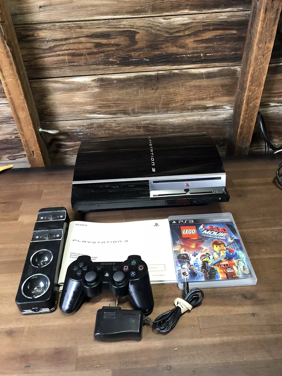 SONY PlayStation 3 PS3 Fat Console Bundle