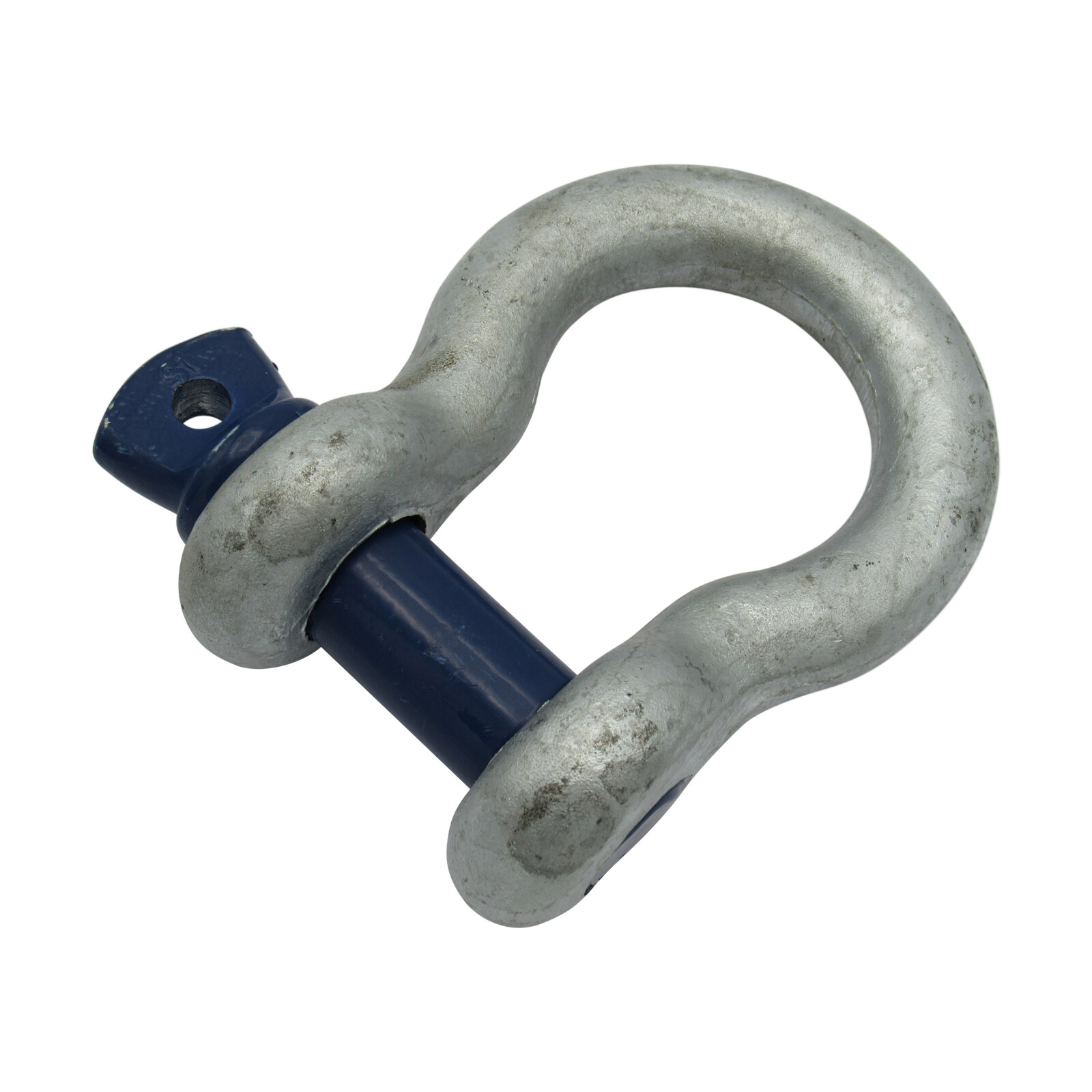 Galvanised Lifting Bow Shackle Screw Pin 9.5 Ton (9.5T Towing Rigging 9500KG)