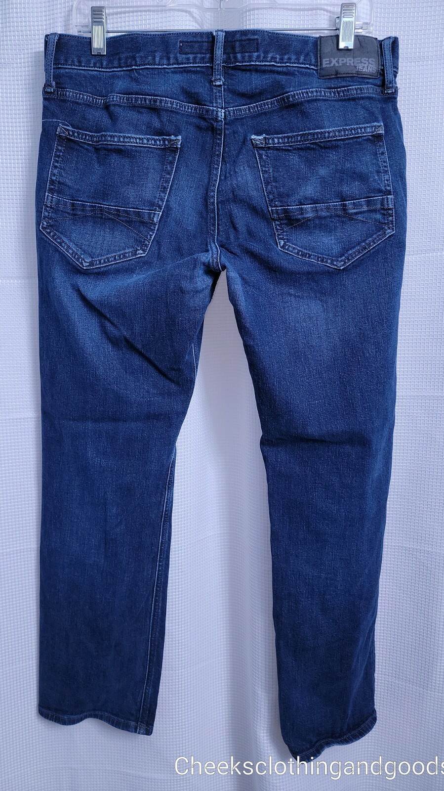 Express Jeans Kingston Classic Fit Straight Leg Jeans Men's 32x30 eBay