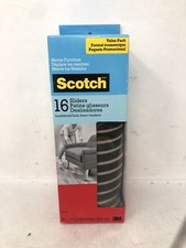 Scotch 3M 16 sliders patins Glisseurs Value Pack-Move Furniture