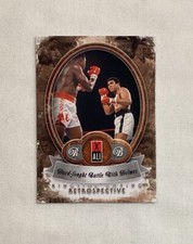 MUHAMMAD ALI 2011 RINGSIDE ROUND 2 RETROSPECTIVE CASE TOPPER CARD #25 5/10