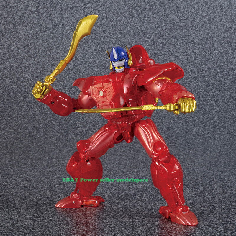 MP-38+ バーニングコンボイ トランスフォーマー マスターピース MP-38+