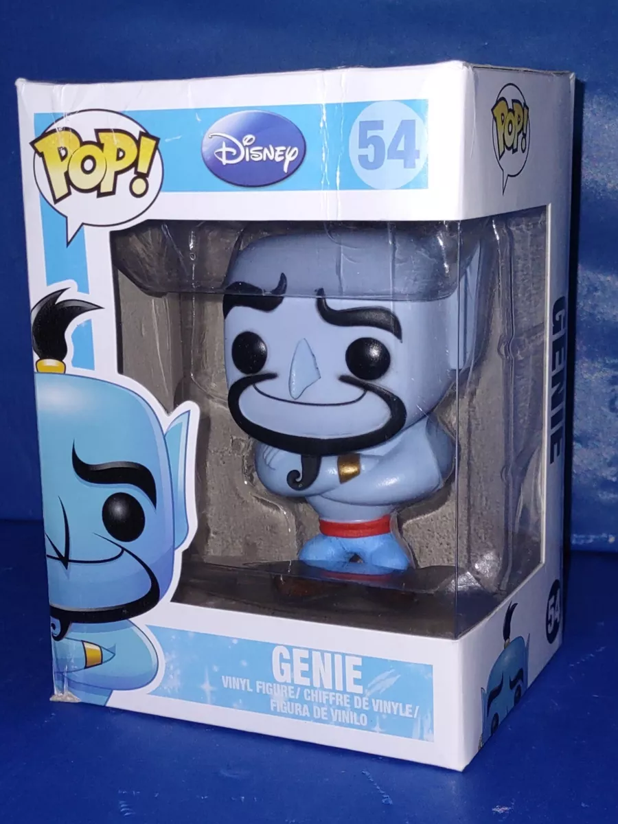 DISNEY ALADDIN GENIE FUNKO POP VINYL FIGURE 54 BOX DAMAGE