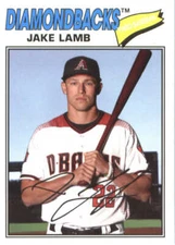 2018 Topps Archives #183 Jake Lamb 