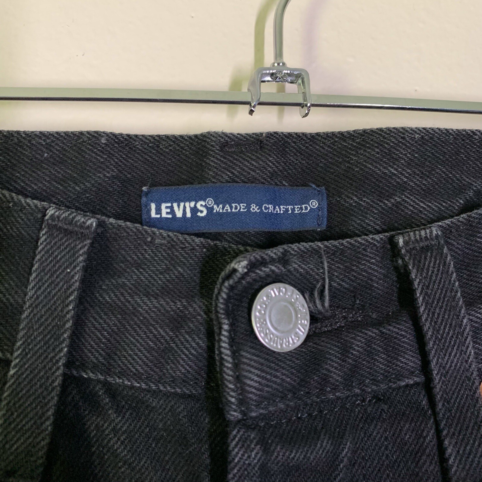 Jean Levi's Made & Crafted 501 Selvedge Denim - W28L32 | Neuf Avec étiquettes