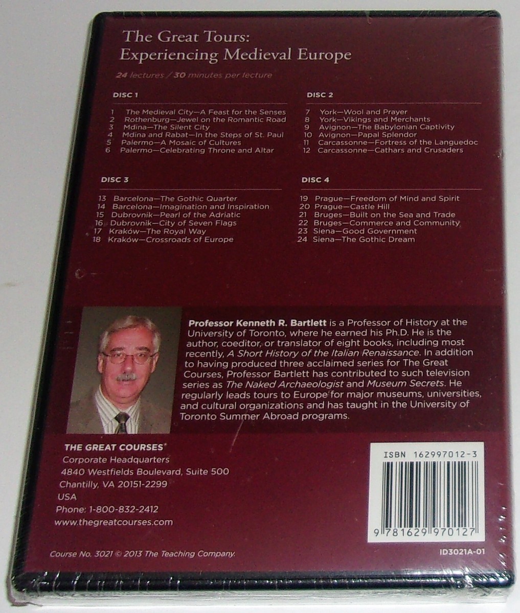 その他 Smart Travels Europe: Medieval Europe / Four Great [DVD] Smart Travels Europe: Medieval Europe / Four Great [DVD]