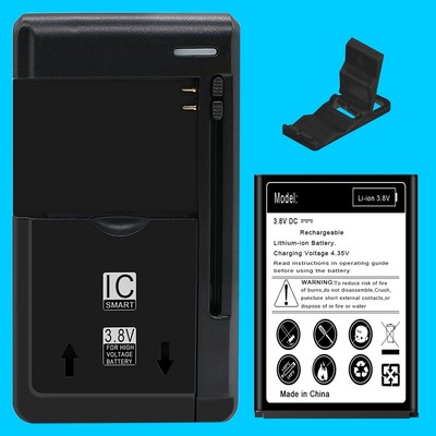 3300mAh Battery Universal Charger Bracket for Southern LINC Sonim XP5s XP5800 US