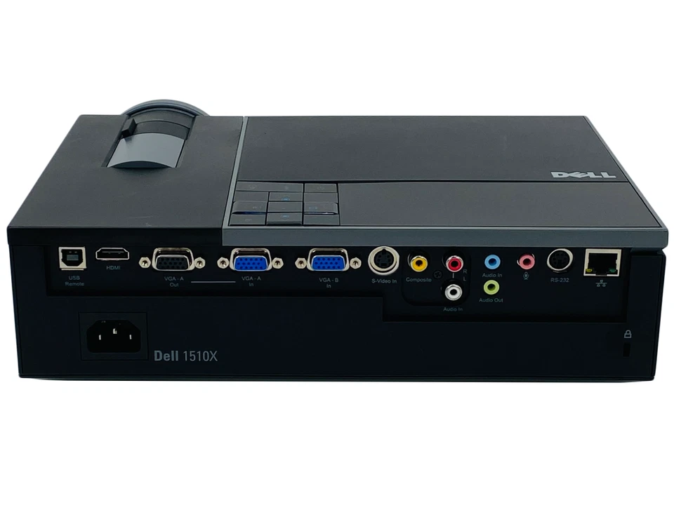 DLP Projector 3,500 Lumens 4K Input Support Closed Captioning + 1 Year Warranty - Image 3 of 4