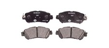 Set pastiglie freno anteriori HELLA 8DB 355 040-571, freno a disco per NISSAN, NISSAN (DFAC)