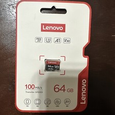 Original Lenovo Micro SD Card Flash Memory Card 64GB