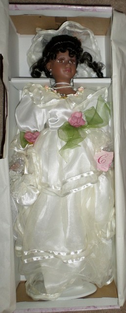 crimson collection fine porcelain dolls