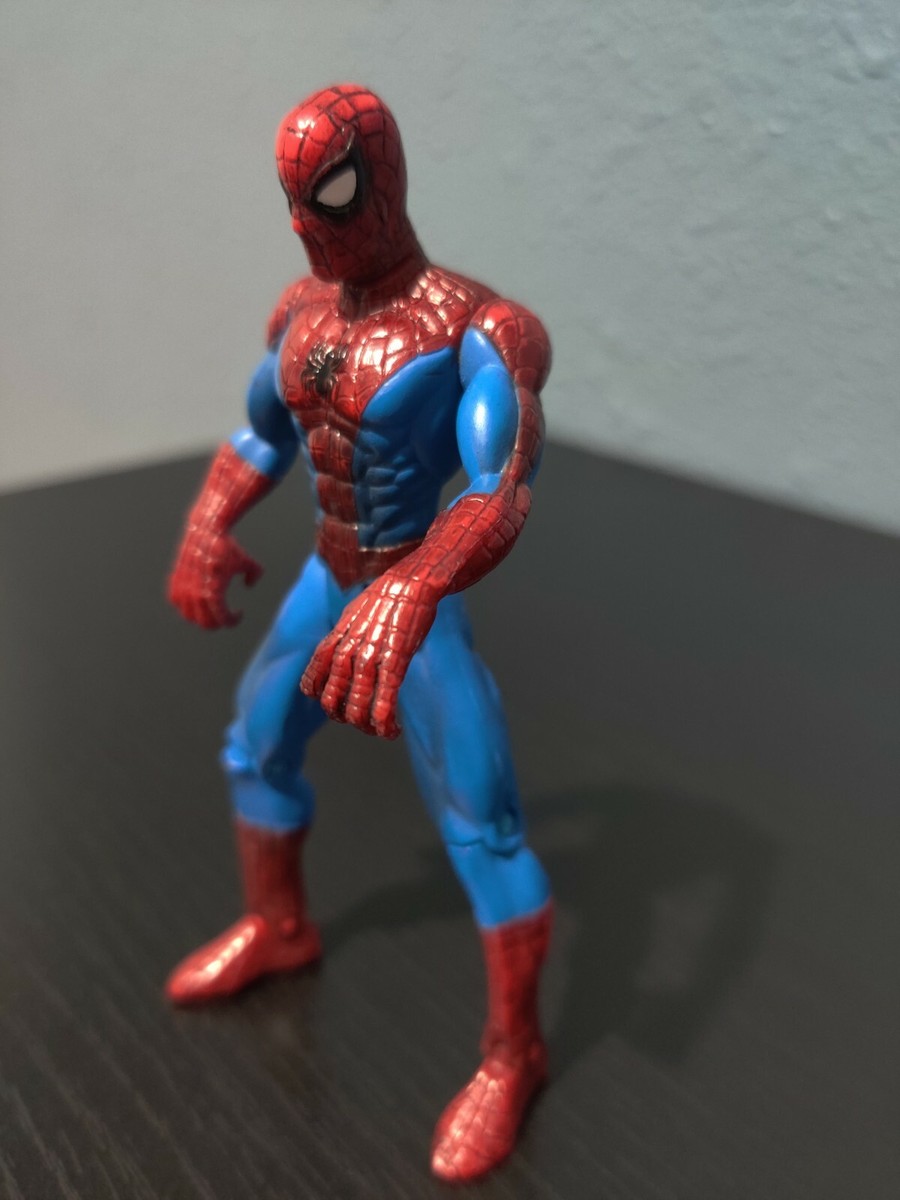 1999 ToyBiz Marvel Spider-Man Flip And Swing 5” Vintage Action