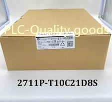 1PCS Brand New Allen-Bradley 2711P-T10C21D8S Spot commodity  Fast Shipping