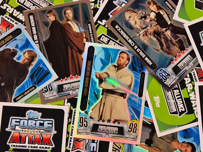 Star Wars Force Attax Movie Serie 2 - Star-Karten/Force Meister aussuchen