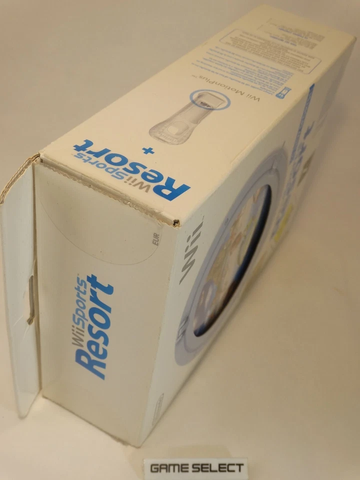 WII SPORTS RESORT NINTENDO WII PAL ITA ITALIANO BUNDLE COMPLETO con MOTION PLUS - Immagine 4 di 4