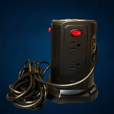 Surge Protector Power Strip 10 FT Cord USB C Power Strips