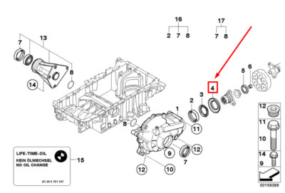 NEW BMW X5 E70 FRONT COVER DUST SHIELD 7589695 31517589695  