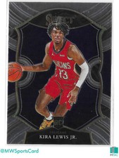 Kira Lewis Jr 2020-21 Panini Select Concourse Base Prizm RC #73 Rookie Pelicans