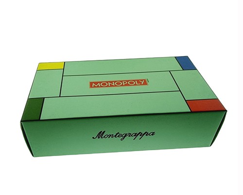 Montegrappa ISMXO3EE Penna stilografica proprietario monopoly pennino medio - Foto 8 di 9