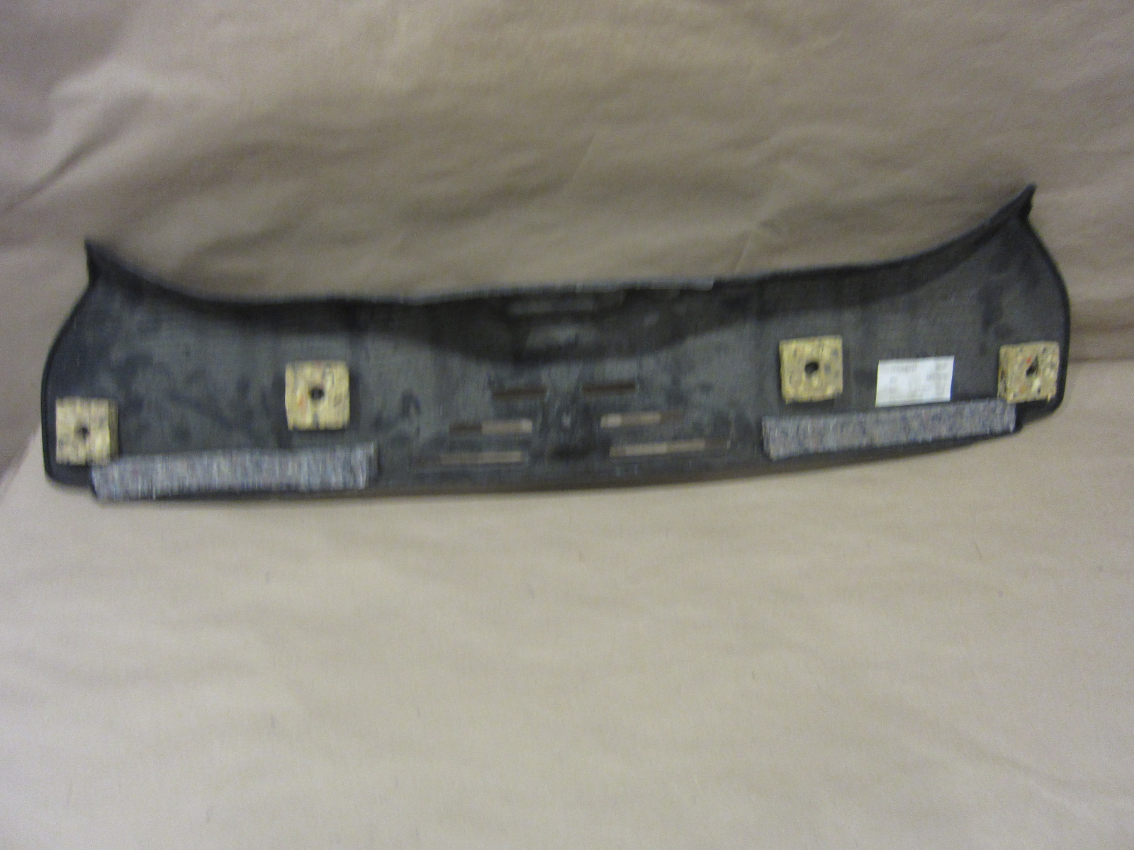 Maserati Quattroporte  Trunk Front Trim Panel/ Latch Cover - P/N 981306300