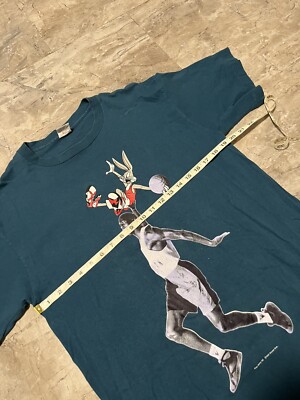 Vintage Hare Jordan Michael Jordan and Bugs Bunny Nike Shirt Size
