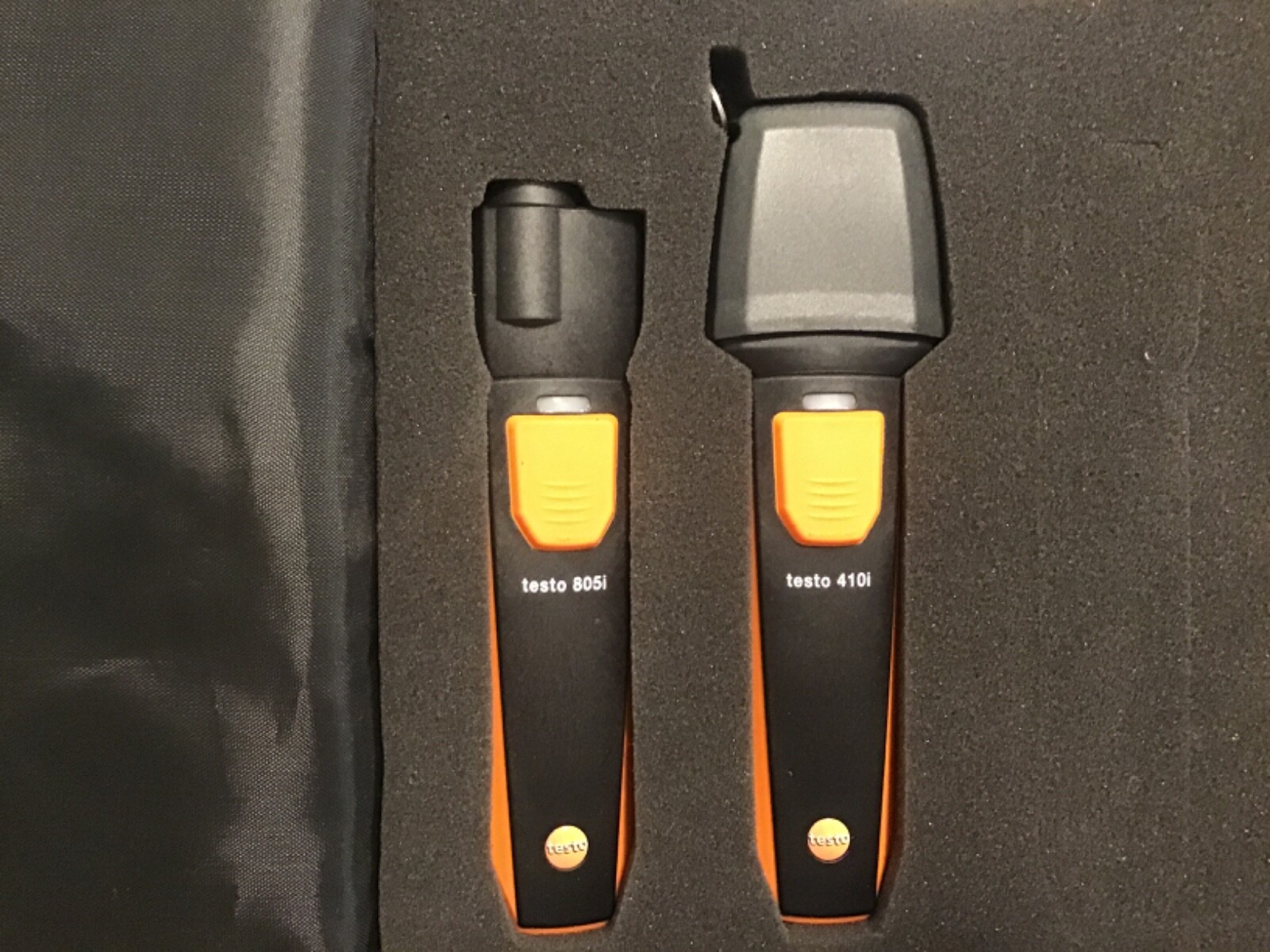 Testo Smart Probes Kit Wireless Bluetooth HVAC Probes. 405i. 410i. 605i