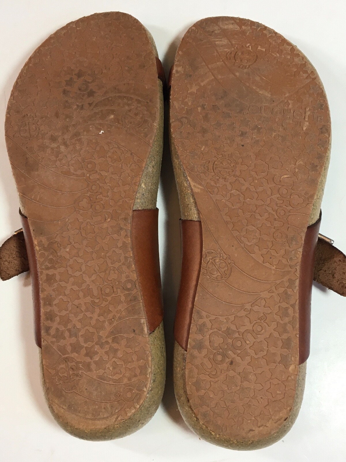 yokono leather sandals