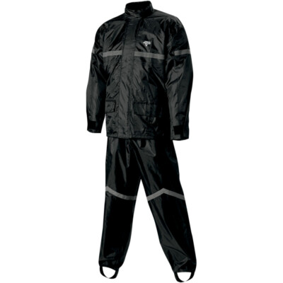 Nelson Rigg Men's SR-6000 Stormrider Rain Suit (Black) XXL