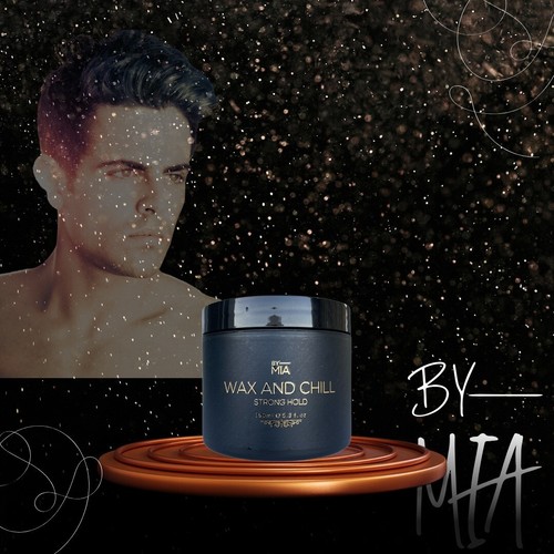 BY MIA Wax and Chill Strong Hold Hair Styling Wax 150ml - Picture 8 of 8