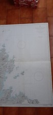 SARDEGNA-OLBIA-COSTA SMERALDA-CARTA NAUTICA-1973- ORIGINALE !