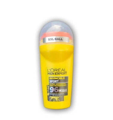Loreal Men Expert/Invincible Sport 96h 50ml/Deo Roll-On/Deostick