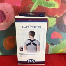 FLA Orthopedics Pro Lite DELUXE Clavicle Back Support Size Small New In Box