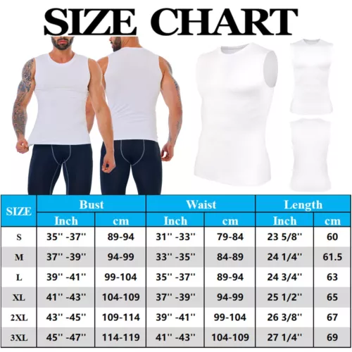 Mens Gym Muscle Singlets Workout Tank Top Bodybuilding Sleeveless Tee - Picture 20 of 30