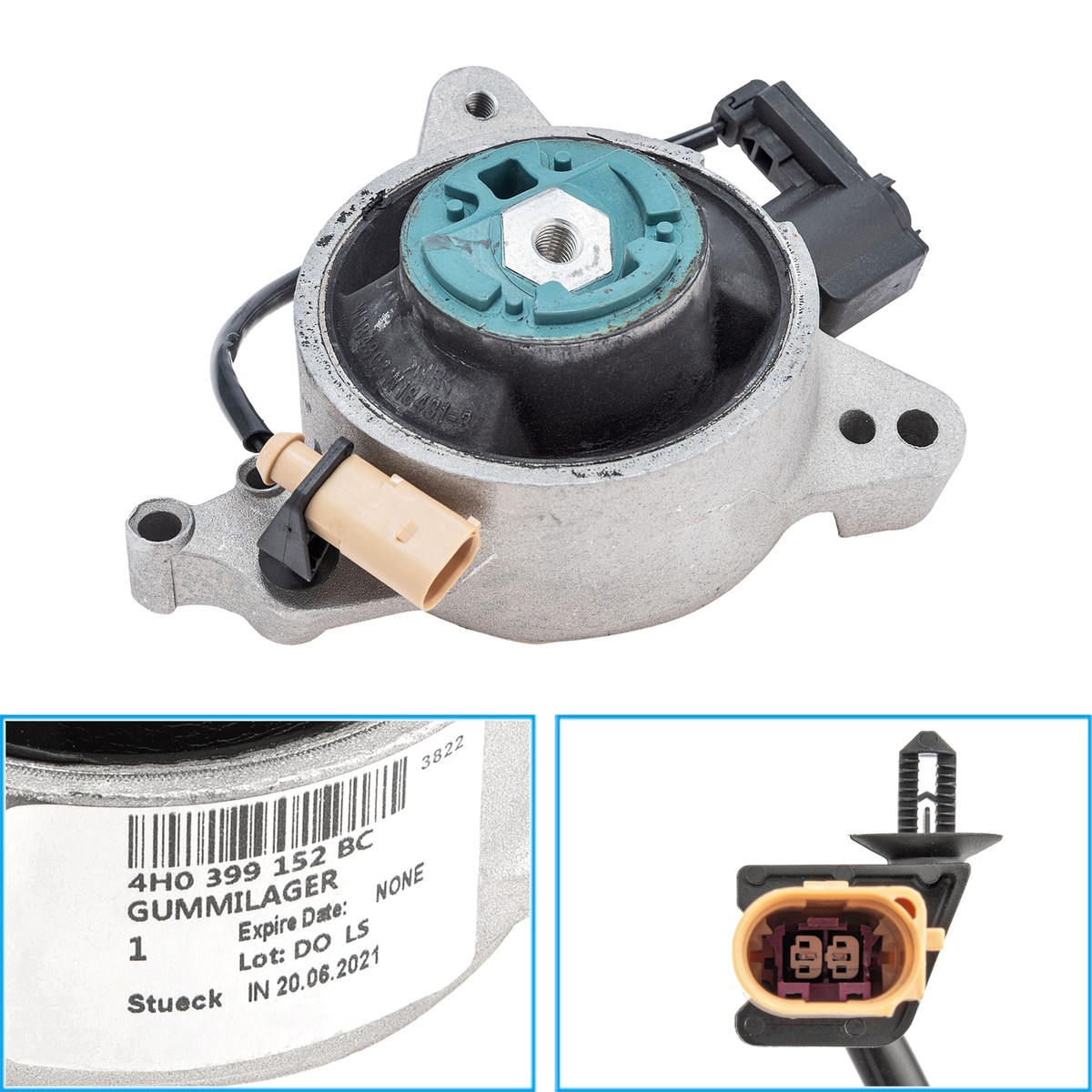 OEM Quality Transmission Mount For Audi A8 Quattro S8 2011-2018