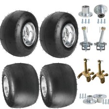 5" inch Racing Go Kart Wheel Hub Front Rear Tires Rims 10X4.50-5 11x7.10-5 Mower