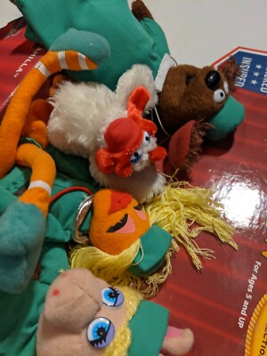 THE MUPPET SHOW PLUSH TOYS VETERINARIAN'S HOSPITAL CHARACTER SET