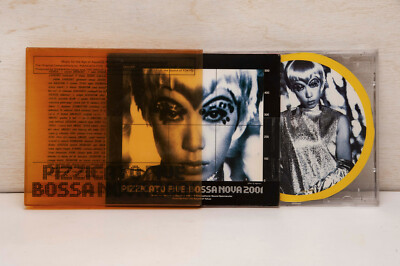 PIZZICATO FIVE BOSSA NOVA 2001 Japan CD COCA-10837 W/ Card Slip