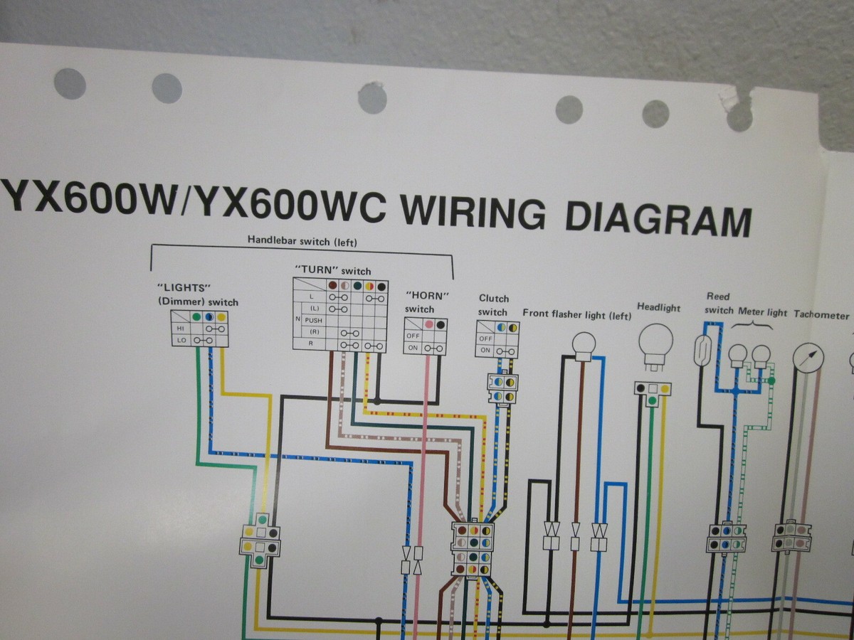 Yamaha G16 Wiring Diagram