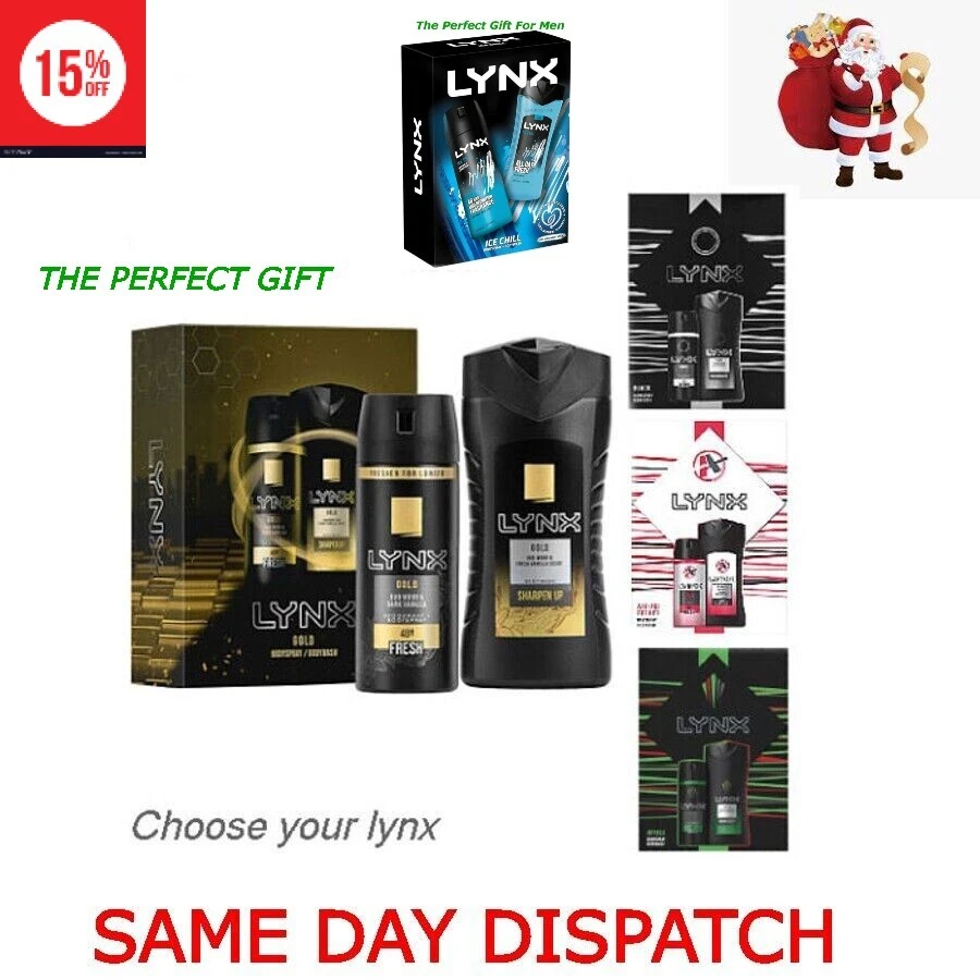 Lynx africa clearance duo set