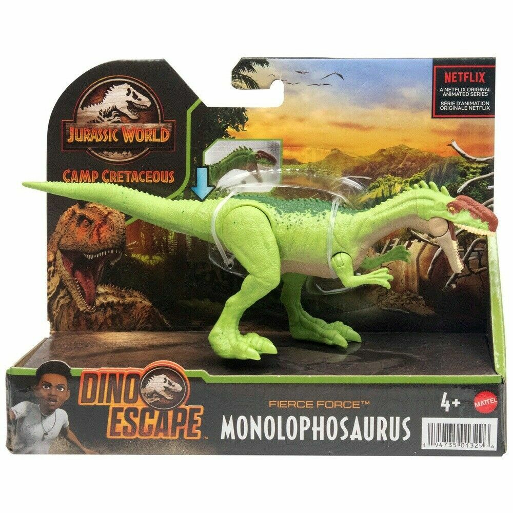 Jurassic World Fierce Force Monolophosaurus - New in stock
