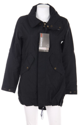 DIDRIKSONS 1913 Jacket Logo-Stitching D 34 black NEW