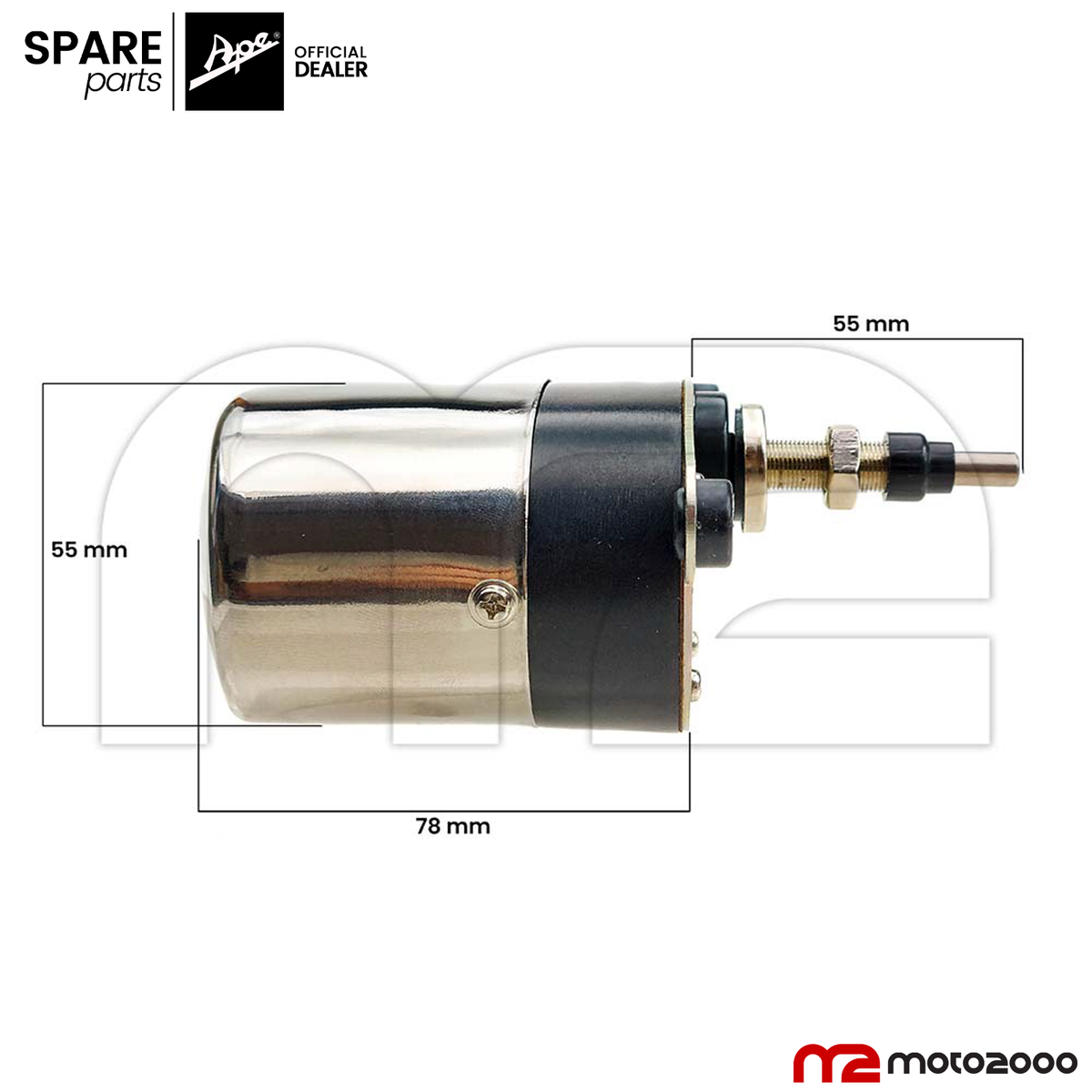 Motore Tergicristallo MOTORINO TERGICRISTALLI 582016 ORIGINALE