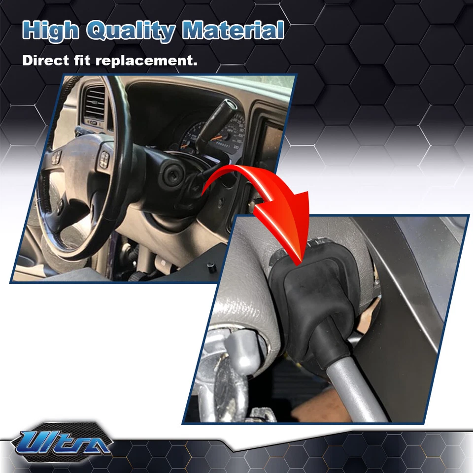 Shifter Lever Handle Boot Seal Fit For Chevy Silverado Sierra 00-06 Automatic - Image 2 of 4