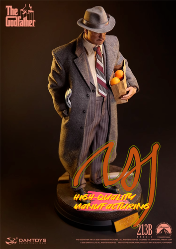 EN STOCK Nuevo DMS033 1/6 El Padrino Vito Corleone Años Dorados Cabezas Dobles - Imagen 3 de 13