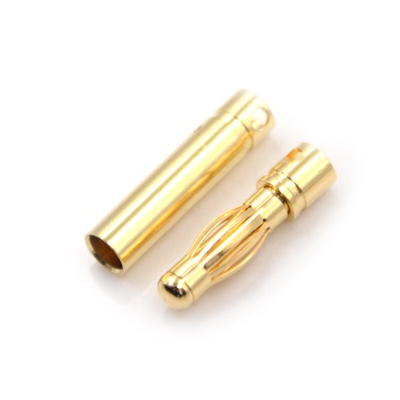 4mm Bullet Connectors In Rc Switches, Connectors & Wires For Sale - Foto 7