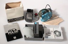 POLAROID ACCESSORIES, FLASH, BATTERY  MORE