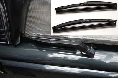 2 headlight wiper blades with plastic for Mercedes W124 headlight cleaning
