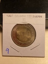 1997 Ecuador 500 Sucres BU Free Shipping